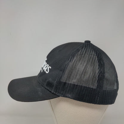 Carolinas Golf Association Snapback Trucker Hat Black OSFA Mesh Back Embroidered