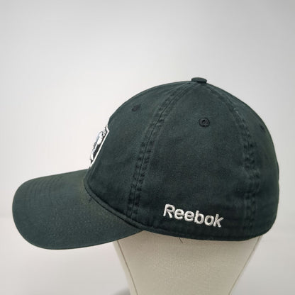 Reebok Baseball Cap Green L Oakland Raiders NFL Shield Logo Fitted Onfield Hat