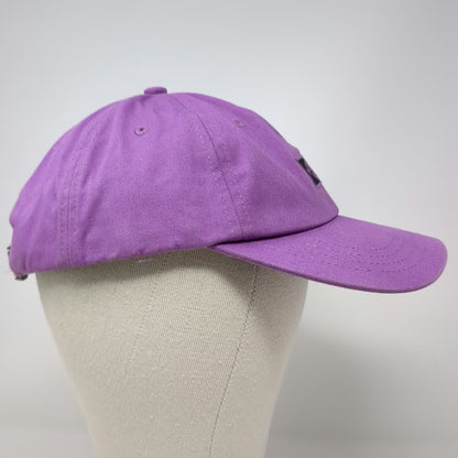 American Eagle Outfitters Baseball Cap Purple One Size Slideback Hat Cotton