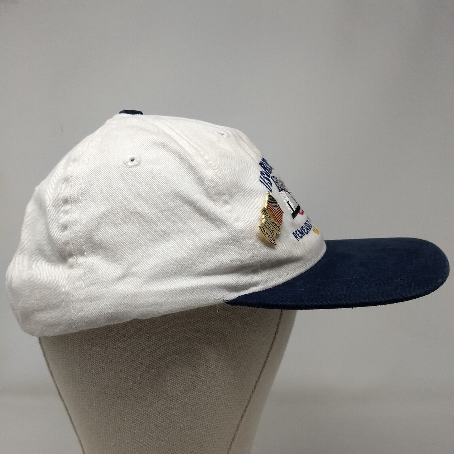 USS Arizona Memorial Snapback Hat Multi OSFA Remember Pearl Harbor