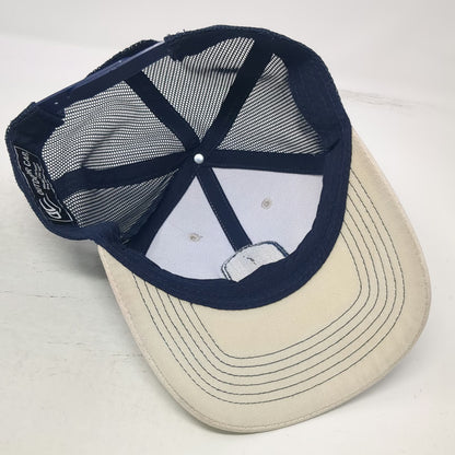 Outdoor Cap Trucker Hat Beige OSFM Rural King Windmill Snapback Mesh Farm Store