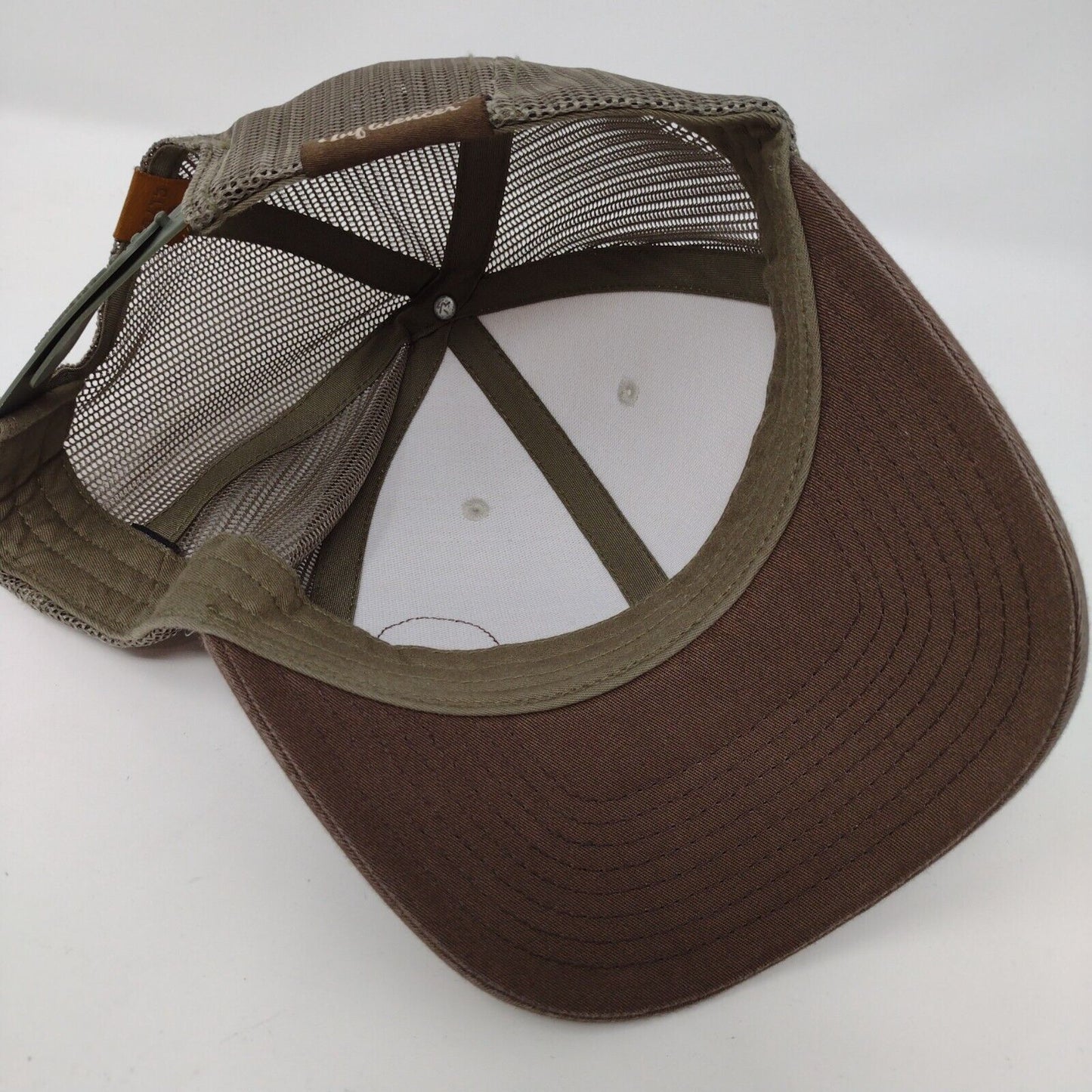 Clyde Companies Influencer Snapback Trucker Hat Multi M/L Mesh Back