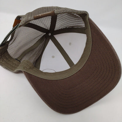 Clyde Companies Influencer Snapback Trucker Hat Multi M/L Mesh Back