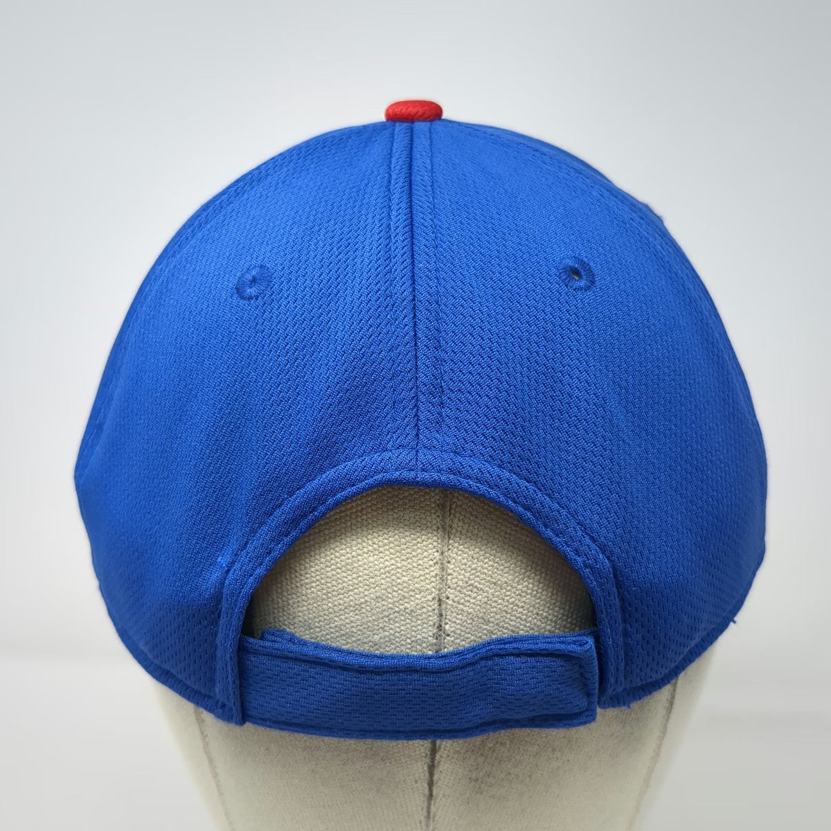 OC Sports Chicago Cubs MLB Blue One Size Baseball Cap Strapback Embroidered Hat