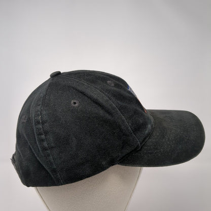 USA Flag Park Snapback Hat Black One Size Adjustable Top of the World