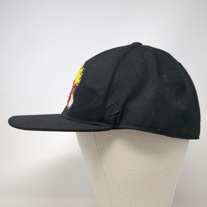 Zephyr Baseball Cap Black 7 5/8 Fitted Puras Fritas French Fry Mascot Hat