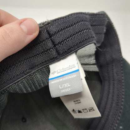 Columbia Sportswear Co. Fitted Trucker Hat Black XL Mesh Back Stretch