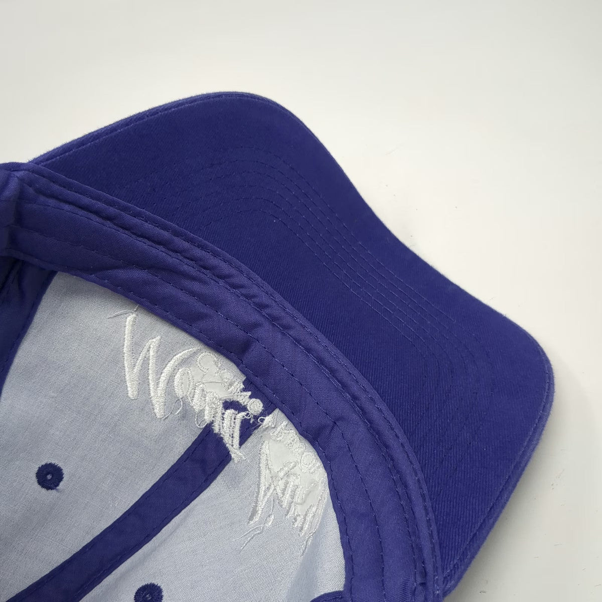 AMC Deluxe Headwear Baseball Cap Blue One Size Adjustable Strapback Hat Casino