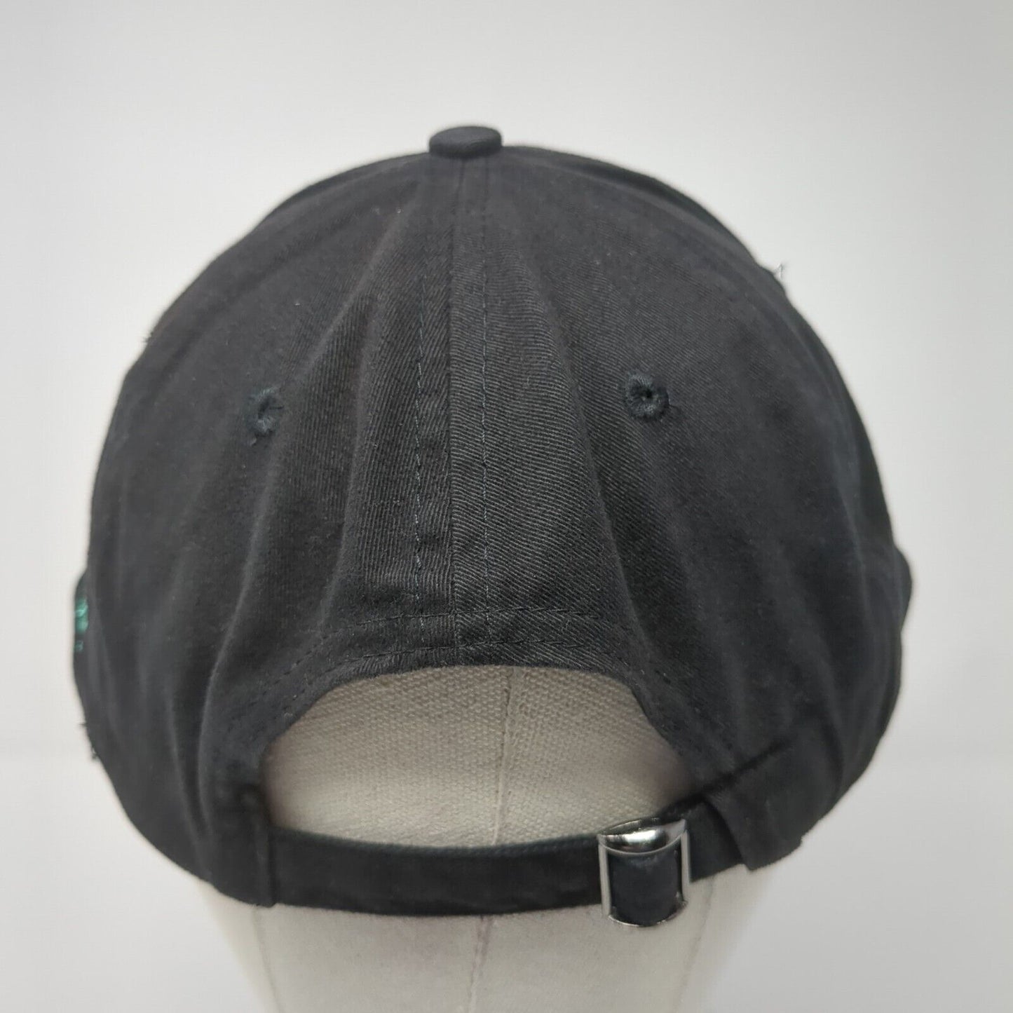 Mule Deer Foundation Slideback Hat Black One Size Adjustable Sportsman Headwear