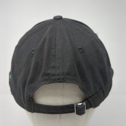 Mule Deer Foundation Slideback Hat Black One Size Adjustable Sportsman Headwear