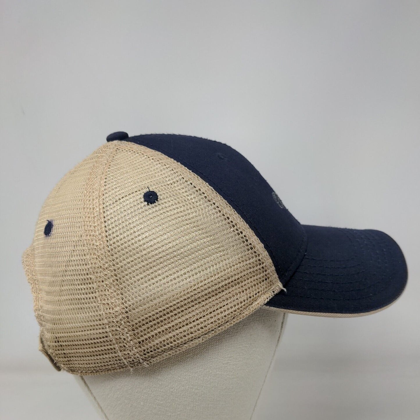 Coppertail Brewing Co. Strapback Hat Multicolor OSFM Embroidered Otto