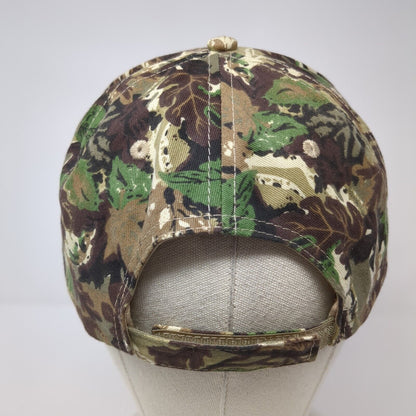 Bud's Powersports Polaris Cottonwood ID Strapback Hat Camouflage OS 6 Panel Otto