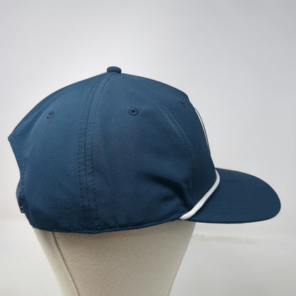 Cap America 5 Panel Blue One Size Rope Snapback Idaho Farms For Vets Golf Hat