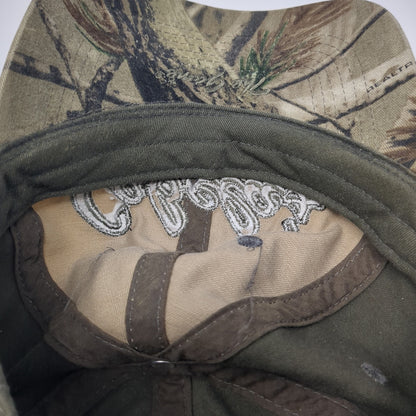 Cabela's Slideback Hat Multicolor One Size Adjustable Camo Trim Outdoor