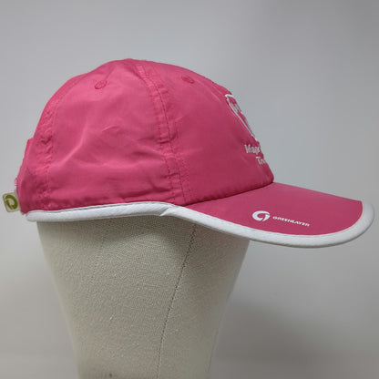 Greenlayer Baseball Cap Pink One Size Major League Triathlon Performance Hat