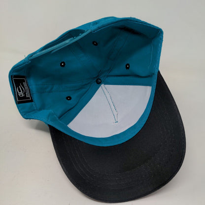 OC Sports Men's Snapback Hat Blue Black OSFM 2012 Covered Bridge Tractor Tour