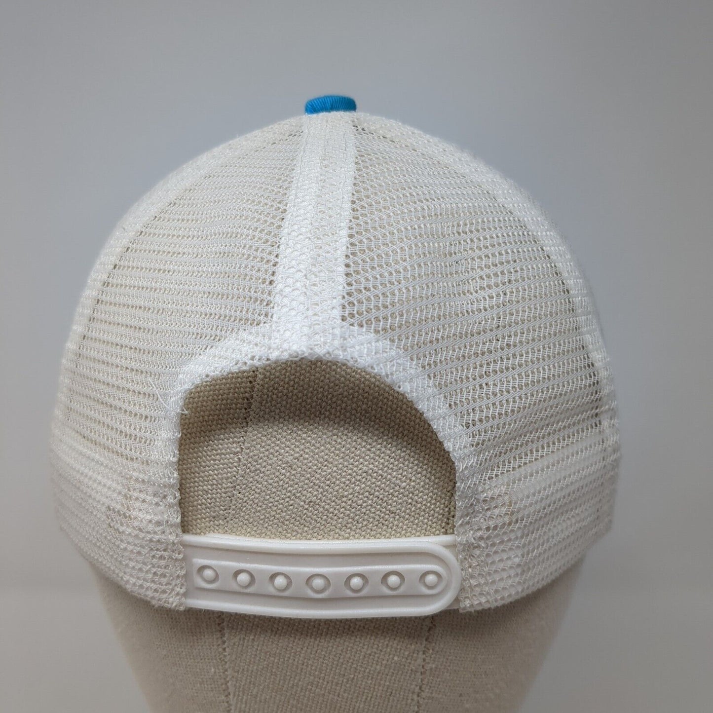 Producers Supply Co-Op Snapback Hat Blue One Size Mesh Back Adjustable