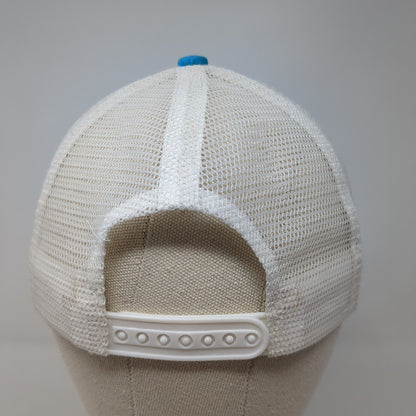 Producers Supply Co-Op Snapback Hat Blue One Size Mesh Back Adjustable