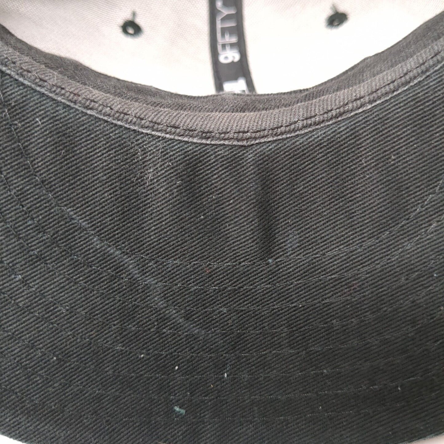 EVL Body Building Com. Snapback Hat Black OSFM Adjustable 9Fifty New Era Cotton