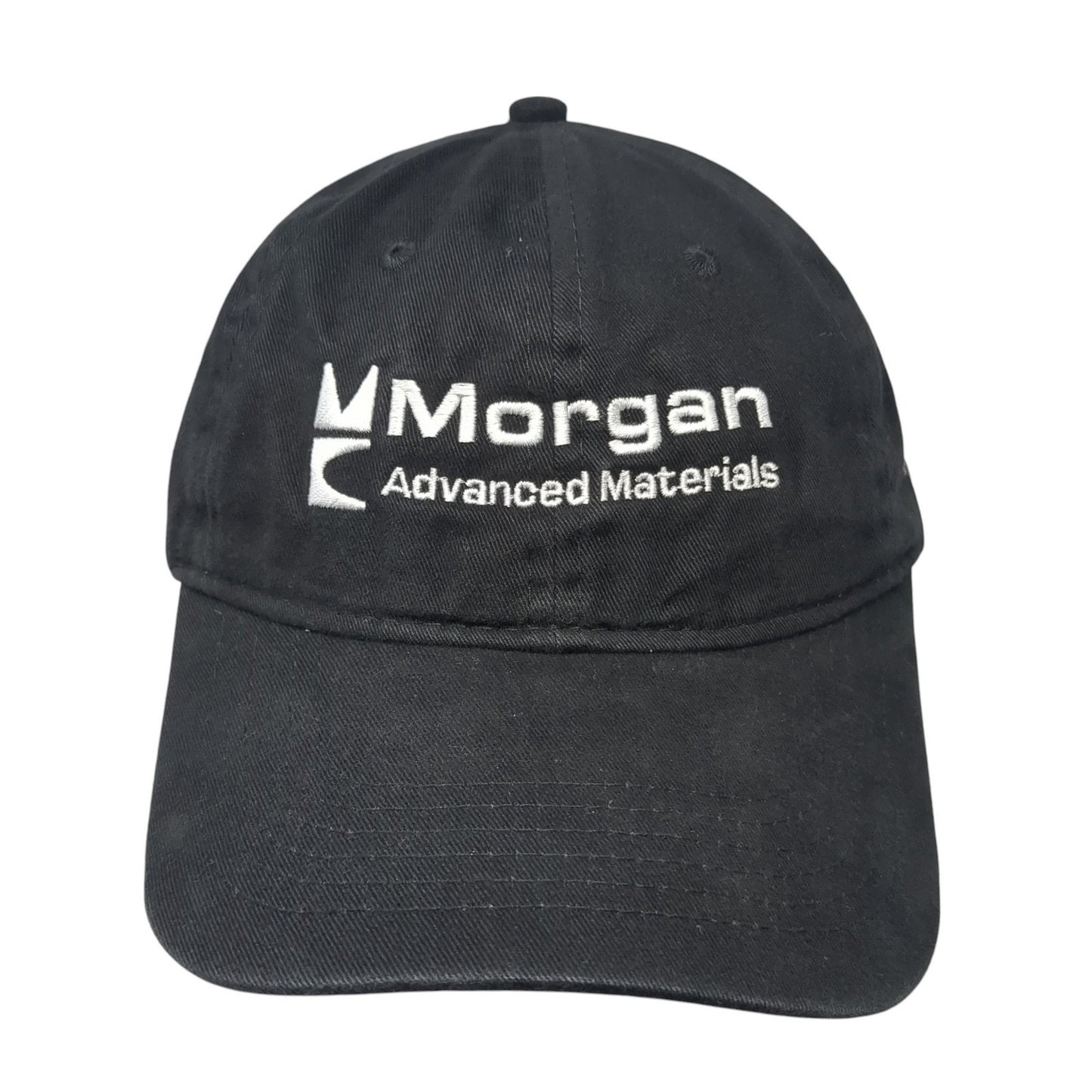 Morgan Advanced Materials Slideback Hat Black One Size Embroidered