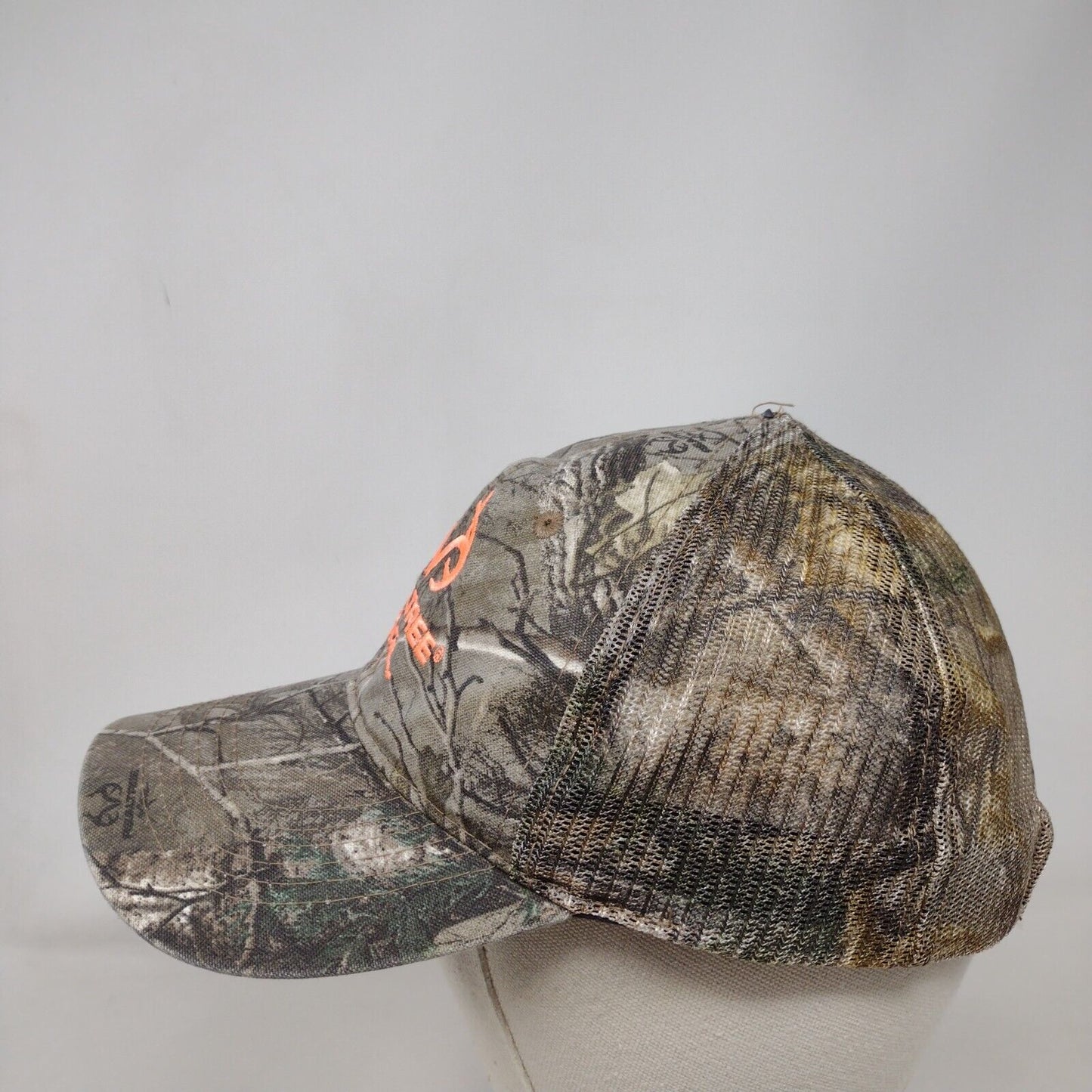 Realtree Extra Strapback Trucker Hat Camouflage One Size Adjustable Mesh Back