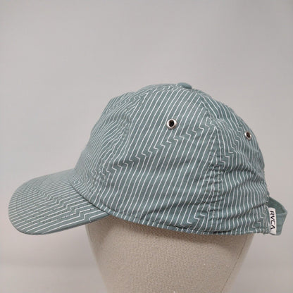 RVCA Slideback Hat Multicolor OSFA Adjustable Embroidered Vented Holes