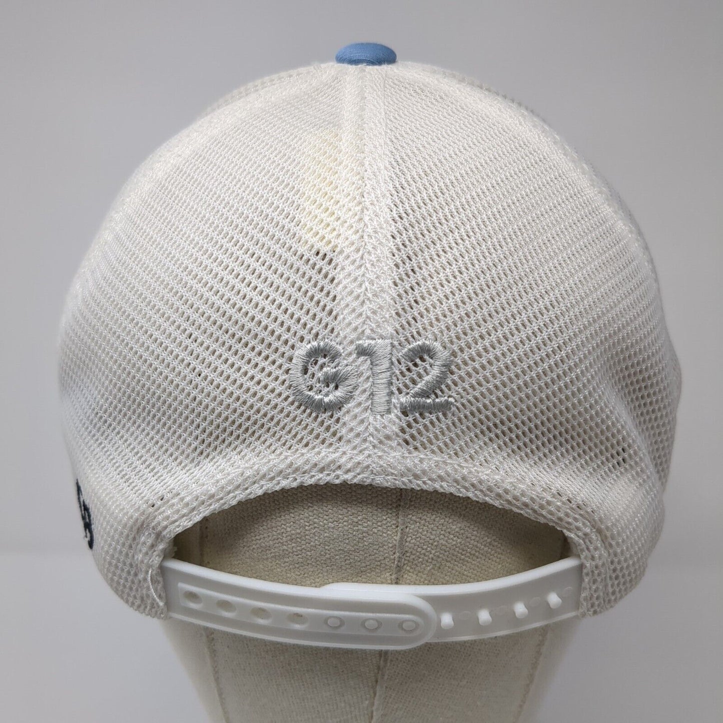 CompuNet G12 Snapback Trucker Hat Multicolor OS Adjustable Mesh Back Cap America