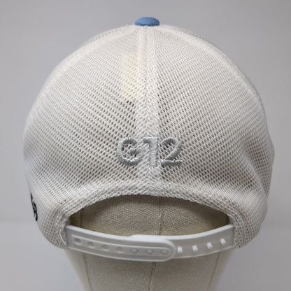 CompuNet G12 Snapback Trucker Hat Multicolor OS Adjustable Mesh Back Cap America