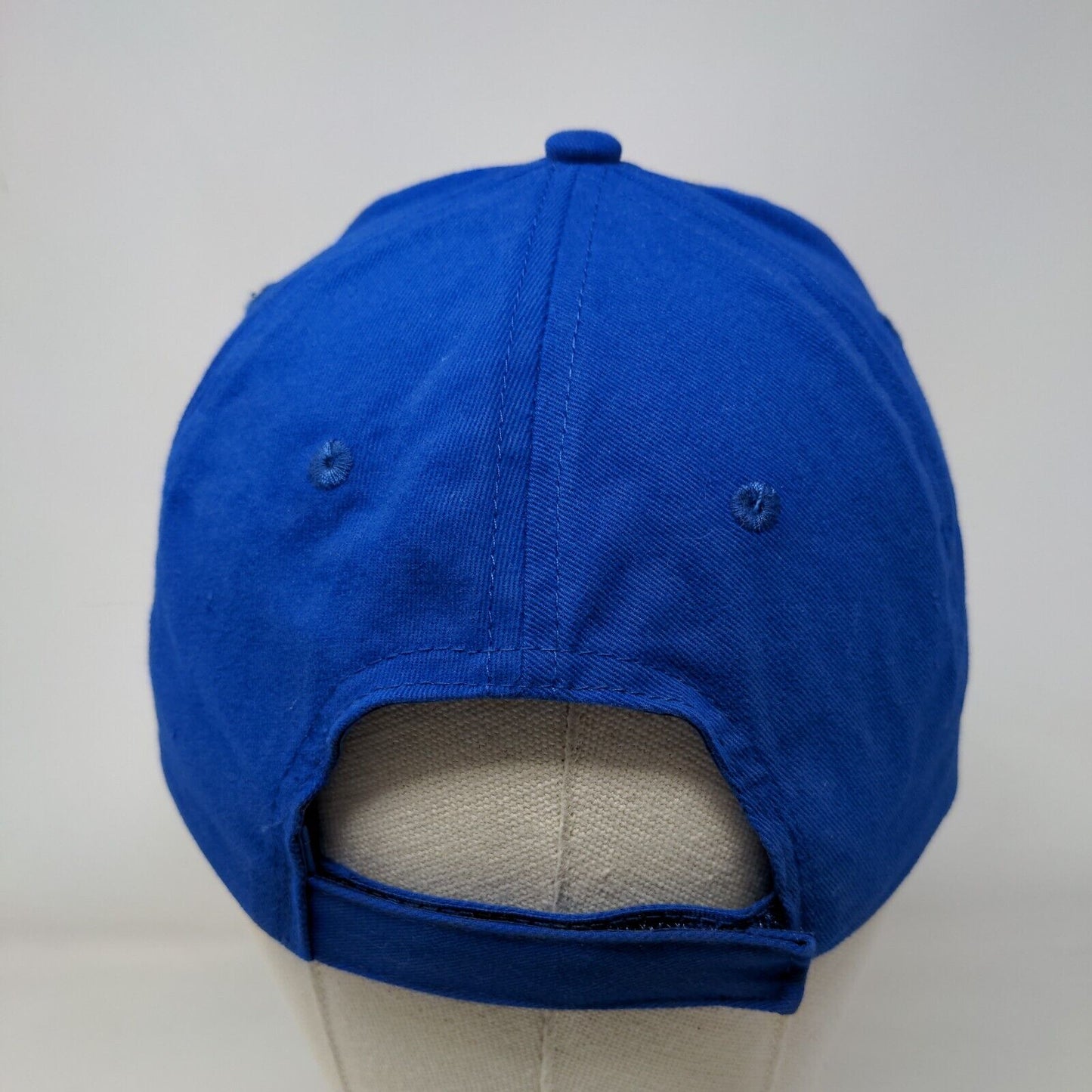 Southwest Strapback Hat Blue One Size Adjustable Embroidered BIG X Cotton