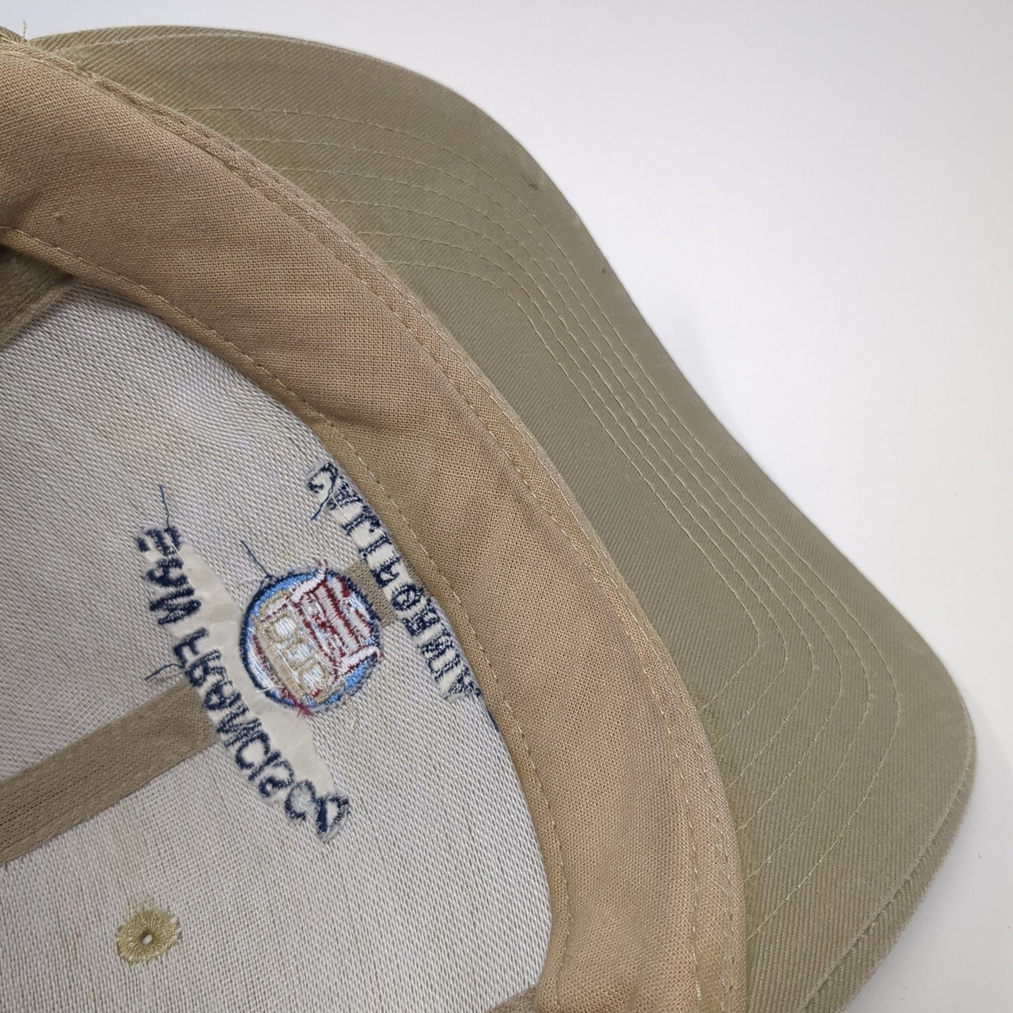 San Francisco California Snapback Hat Brown One Size Solid Adjustable