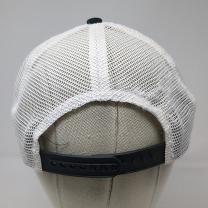 Fanatics Seattle Seahawks NFL Trucker Hat Black One Size Mesh Back Snapback Logo