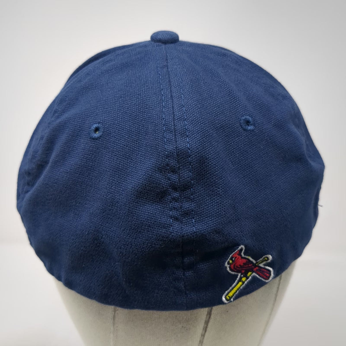 Nike MLB St. Louis Cardinals Baseball Cap Blue One Size Flexfit Red Undervisor