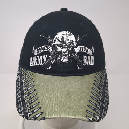 Since 1775 Army Bad Slideback Baseball Cap Multicolor OS Adjustable Eagle Crest