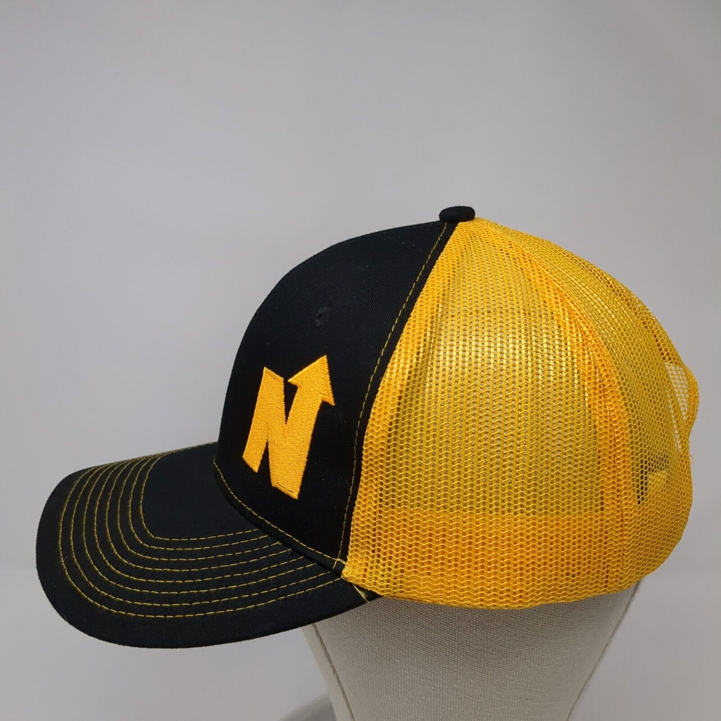 Port Authority Snapback Trucker Hat Multi One Size Embroidered Logo