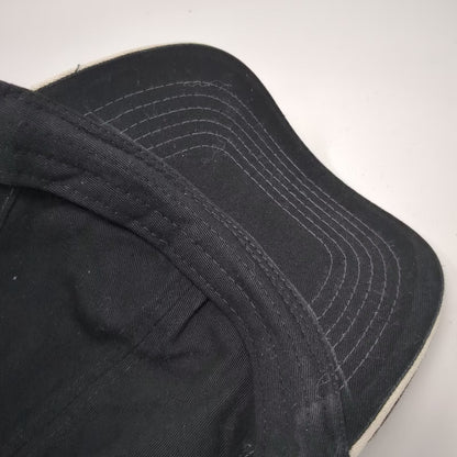 BowTech Baseball Cap Black One Size Mesh Trucker Hat Eugene OR Strapback
