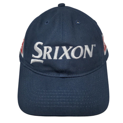 Srixon Z Star Slideback Hat Blue Embroidered Logo Golf 100% Cotton Adjustable