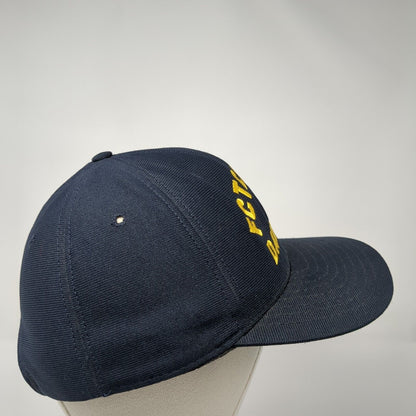 FCTCLANT Dam Neck Snapback Hat Blue One Size Adjustable Embroidered
