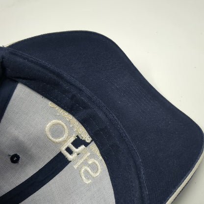 Oris Swiss Made Watches 1904 Baseball Cap Blue One Size Embroidered Logo Hat