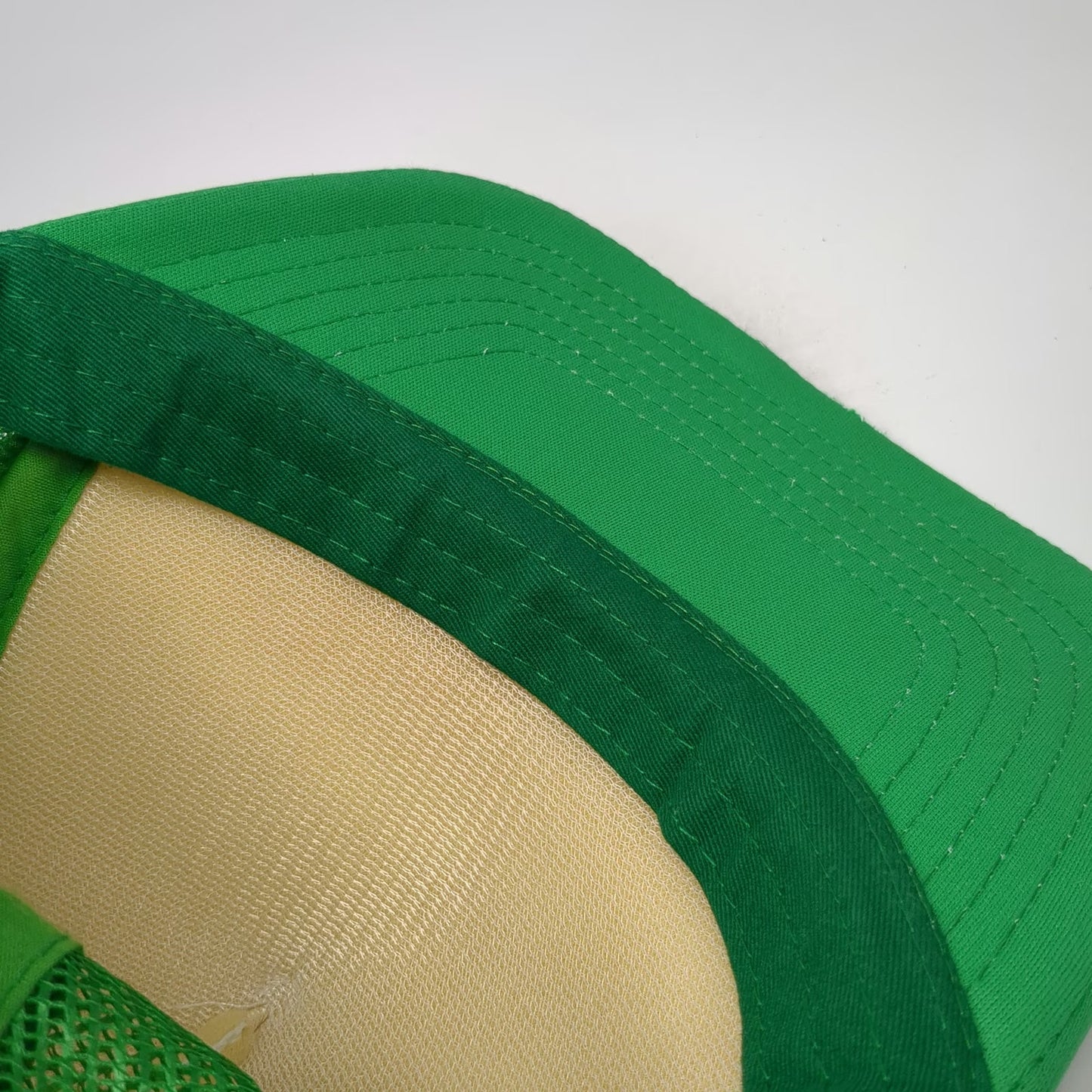 Ouray Trucker Hat Green White One Size Glacier Anglers Montana Fishing Snapback