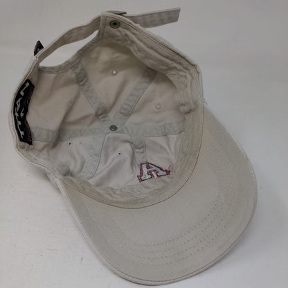 Aspen Co. Slideback Hat Tan One Size Embroidered 6 Panel Titan Headwear