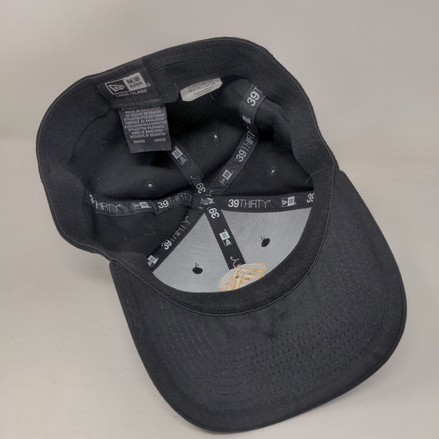 Alchemy Contractors Fitted Hat Black L/XL Embroidered New Era 39Thirty
