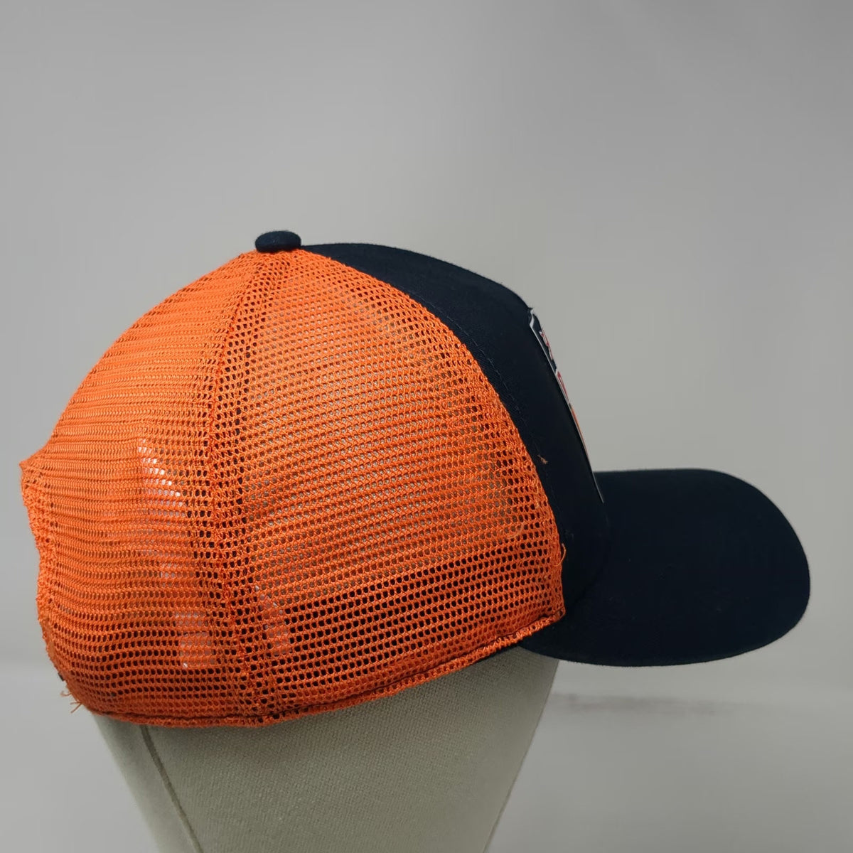 Red Bull KTM Racing Team Trucker Hat Blue Orange One Size Snapback Mesh Back