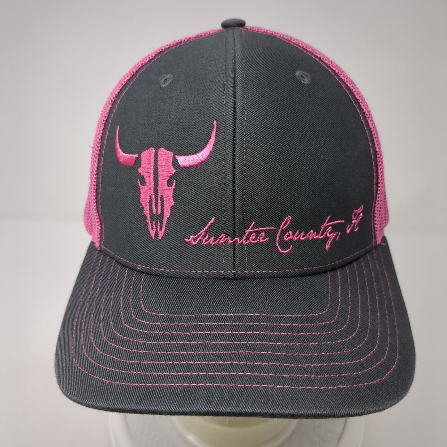 Sumter County FL Snapback Trucker Hat Multicolor OS Adjustable Mesh Richardson