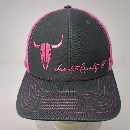 Sumter County FL Snapback Trucker Hat Multicolor OS Adjustable Mesh Richardson