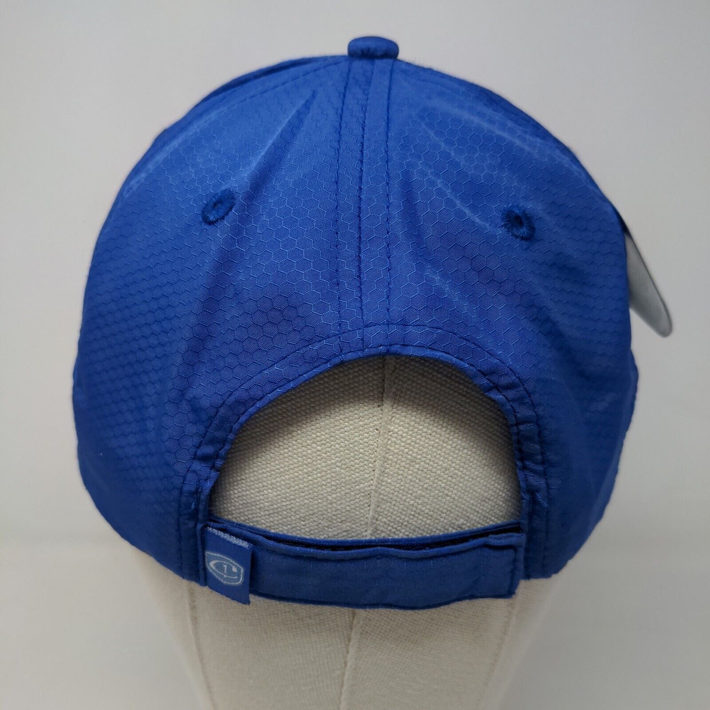 Cap America Golf Men's Strapback Hat Blue Adjustable Pacific Union Financial