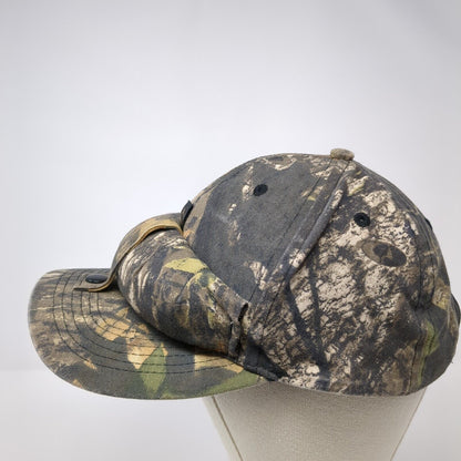 Little Fly Strapback Hat Camouflage One Size Adjustable Vented Holes 6 Panel
