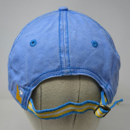 Home Free Baseball Cap Blue One Size Idaho The Gem State Striped Slideback Hat