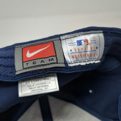 Nike MLB St. Louis Cardinals Baseball Cap Blue One Size Flexfit Red Undervisor