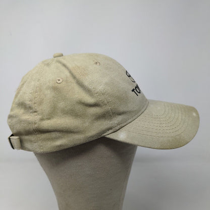 Toyota Men's Slideback Hat Tan Adjustable Indiana State Fair Embroidered Logo