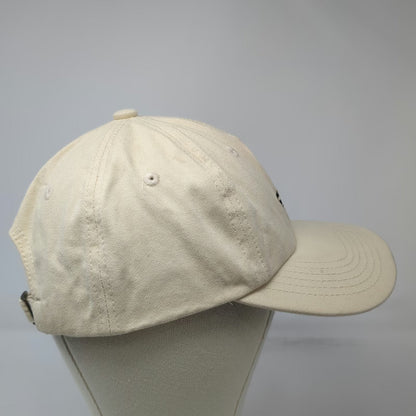 Count Basie Center Turner Academy Arts Beige Baseball Cap One Size Hat Slideback
